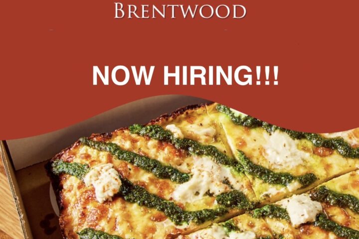 Slice House Now Hiring