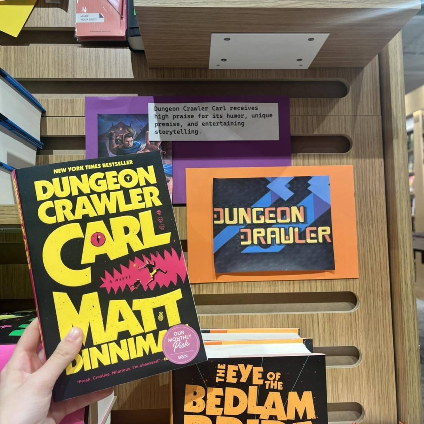 Barnes & Noble Book Club: Dungeon Crawler Carl