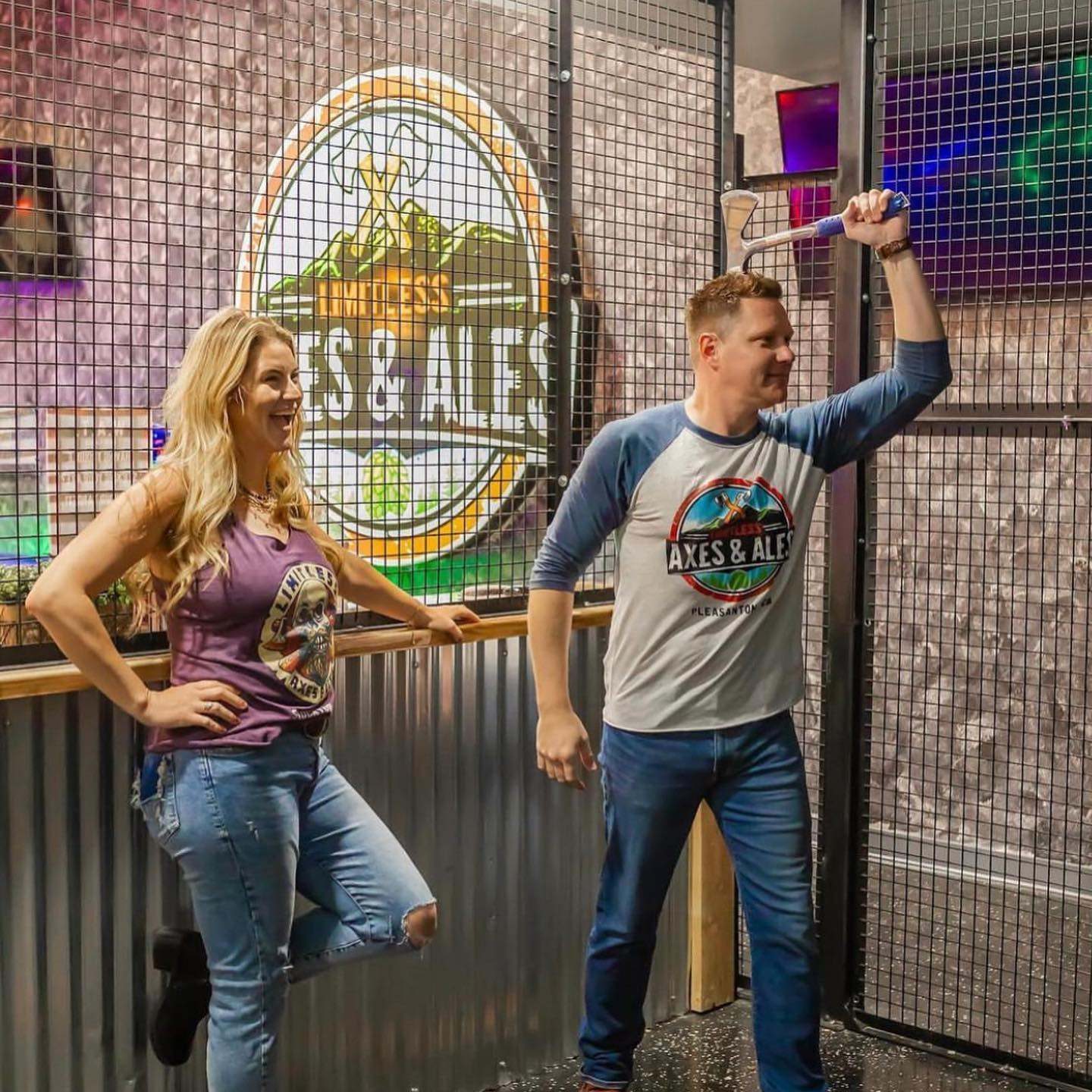 Limitless Axes and Ales