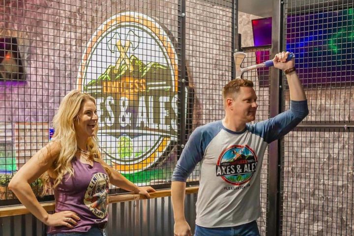 Limitless Axes and Ales